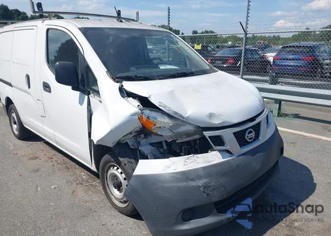 2017 Nissan Nv200 S from USA, damaged, VIN 3N6CM0KN9HK717301